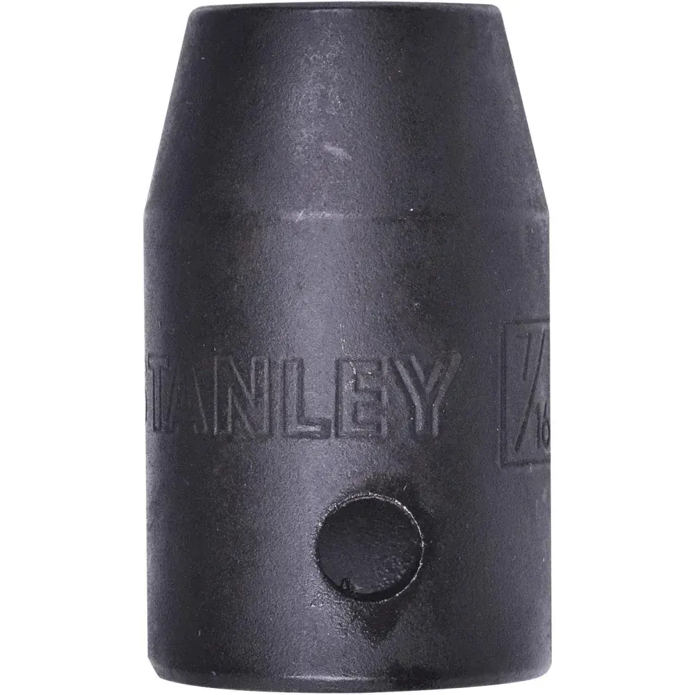 Soquete de impacto curto 7/16" com encaixe 1/2" 4-89-681 Stanley — fotografia 6