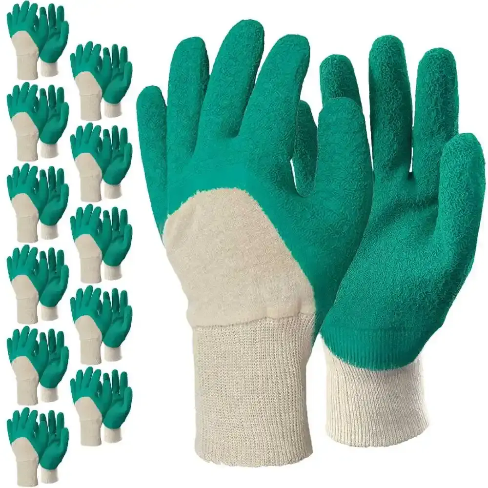 Luva de segurança CG flex com 12 pares Carbografite GG — fotografia de referência