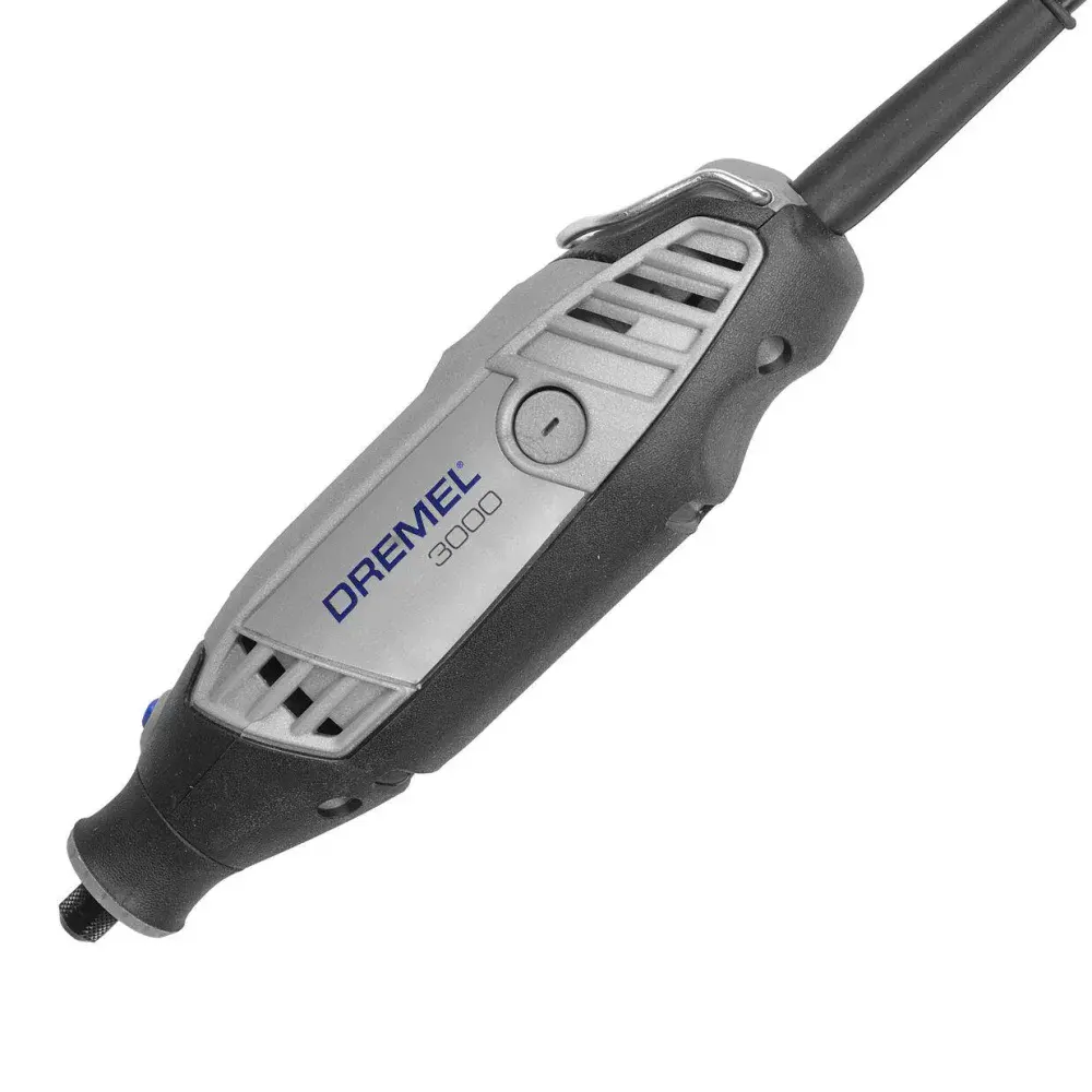 Micro retífica 3000 com 10 peç 33000RPM 120W 127V Dremel — fotografia 3