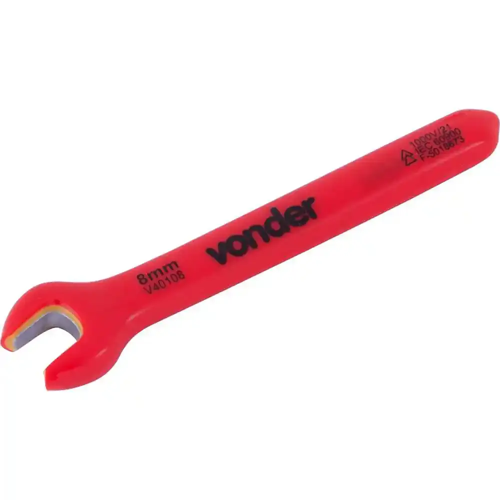 Chave fixa 08MM isolada IEC60900 Vonder — fotografia de referência