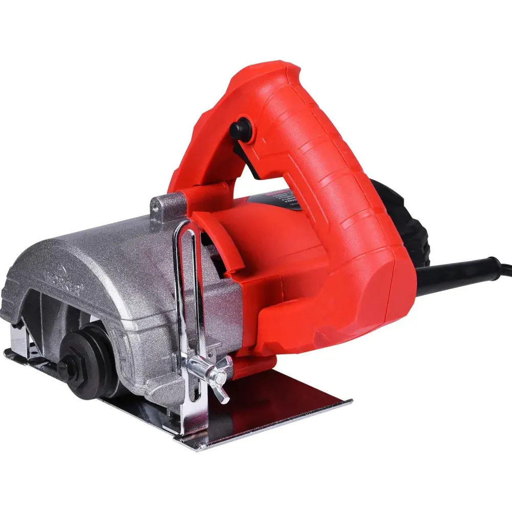 Serra mármore com 2 chaves 4.3/8 12000RPM 1300W 220V Worker — fotografia 3