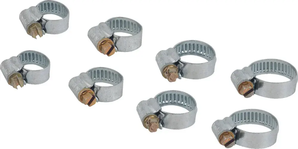 Abraçadeiras metálicas
