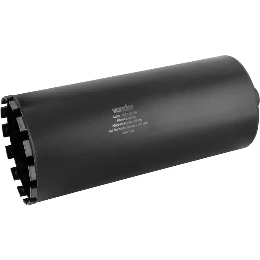 Coroa Diamantada 180mm x 450mm VONDER — fotografia de referência