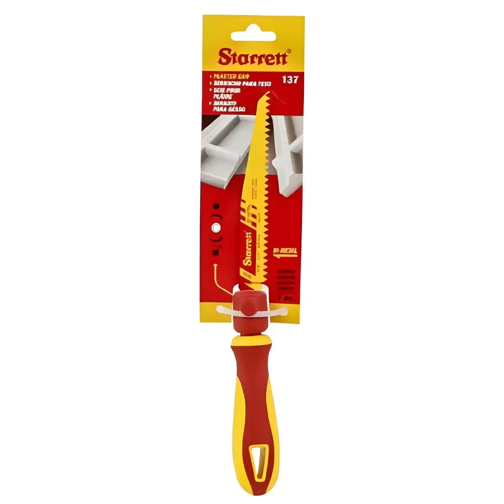 Serrote para gesso com serra sabre 6 POL K137 Starrett — fotografia 2