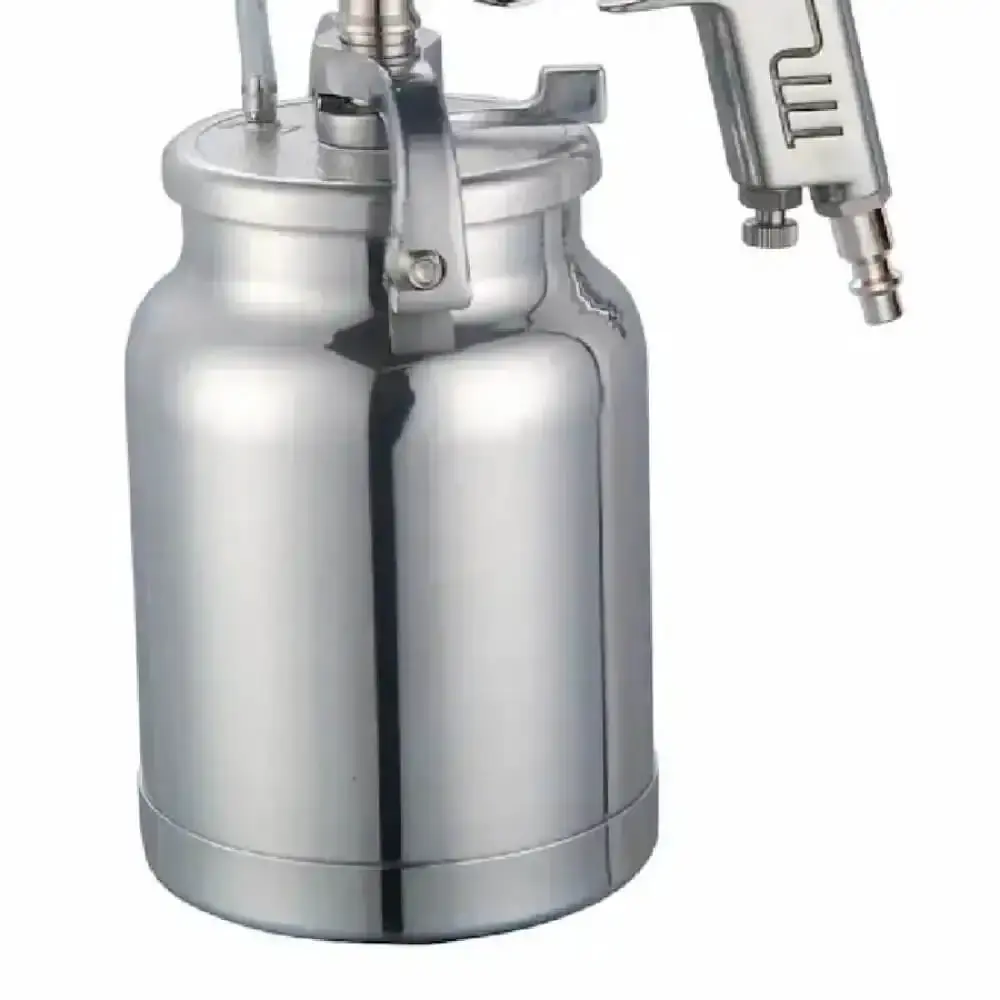 Pistola de Pintura Sucção Alta Produção 1L Bico 1,5 mm CH PP-14 CHIAPERINI — fotografia 3