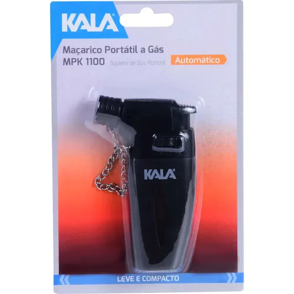 Maçarico automático portátil a gás MPK1100 Kala — fotografia 10