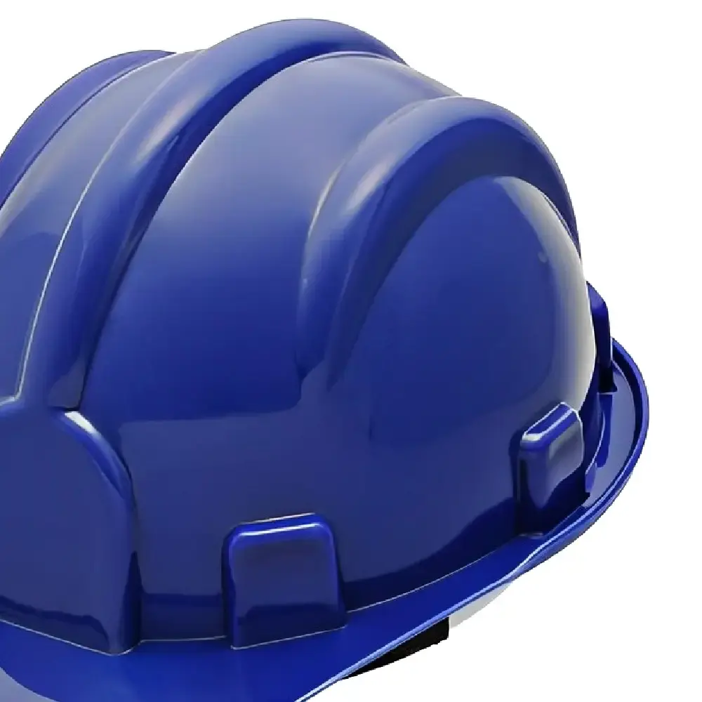 Capacete segurança beryl azul classe a/b WPS0871 delta plus — fotografia 3