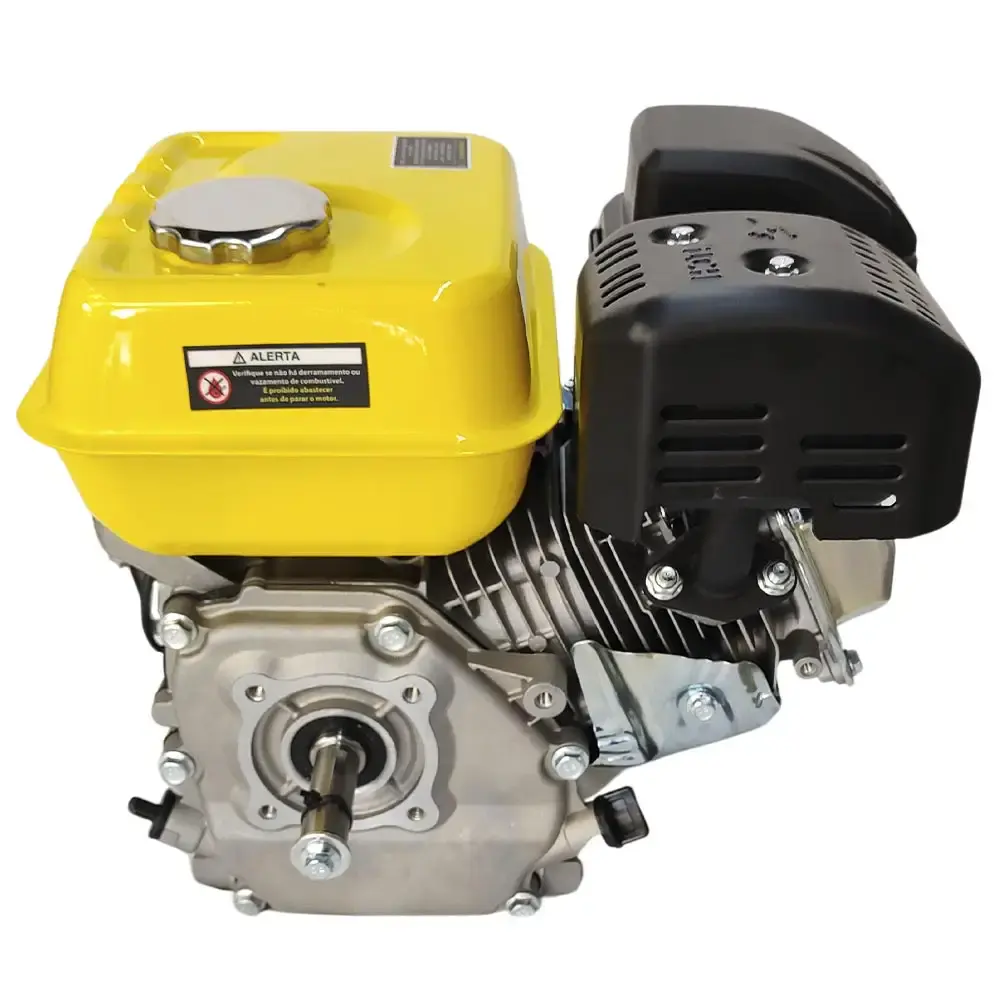 Motor gasolina 7 HP 4 tempos multiuso 212 CC partida manual EVS210F Evald — fotografia 4