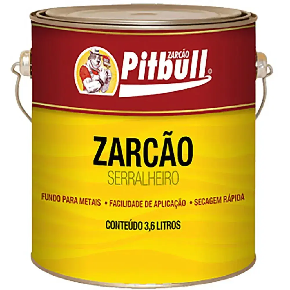 Zarcão serralheiro Natrielli 3,6L oxido pitbull — fotografia 2