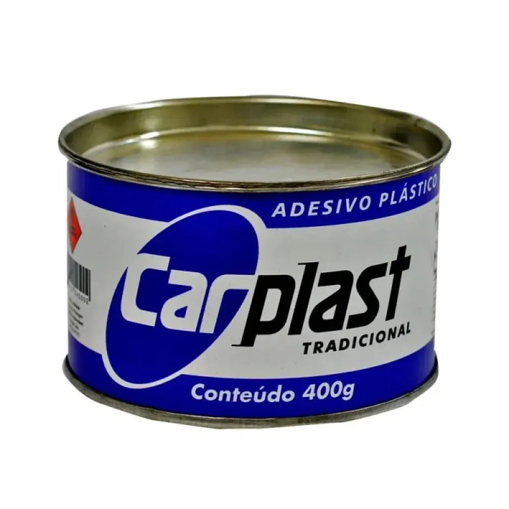 Massa plastica Carplast cinza 400GR Carplast — fotografia 2