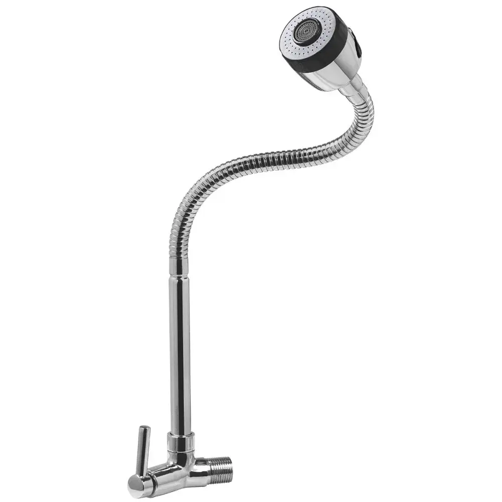 Torneira para cozinha C60 1/2 bica flexível Liege — fotografia de referência