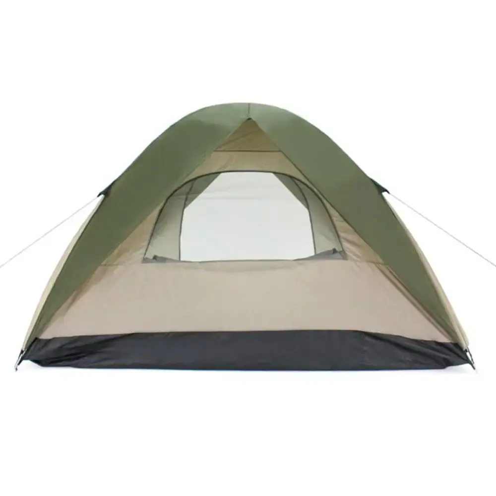 Kit barraca camping 6 pessoas com bomba manual BEL + colchão inflável de casal 191 x 137 BEL — fotografia 8