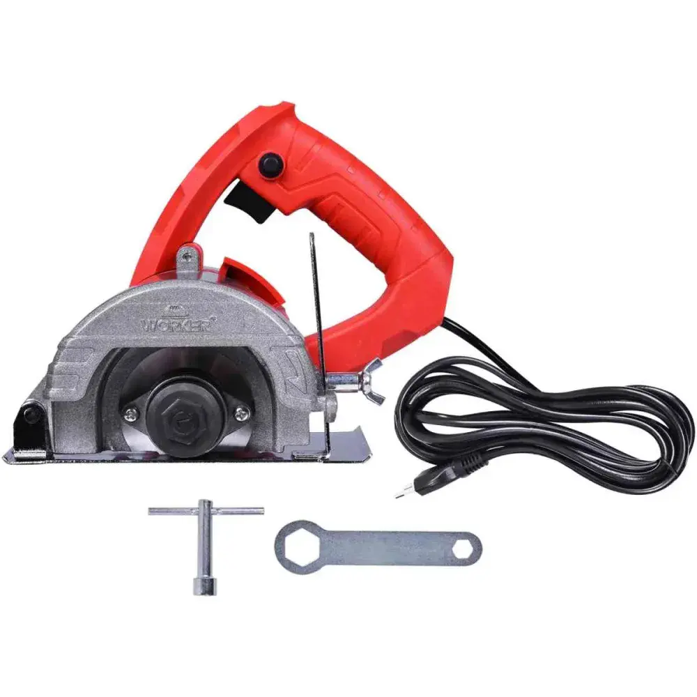 Serra mármore 4.3/8 20MM 12000RPM 1300W Worker — fotografia 6