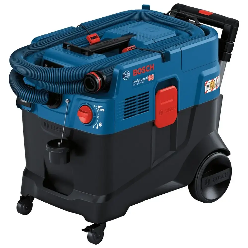 Aspirador de pó 40 litros 1200W GAS12-40 Bosch 220 V — fotografia de referência