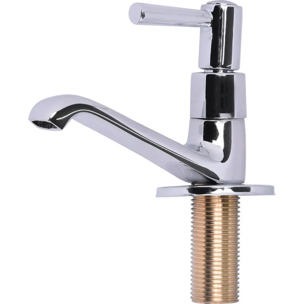Torneira lavatório fixa 1/4 metal C60 p Liege