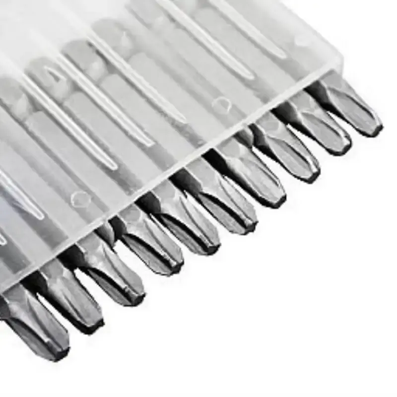 Jogo de Bits Phillips PH2 x 50mm Kit com 10 Peças 113829 MTX — fotografia 4