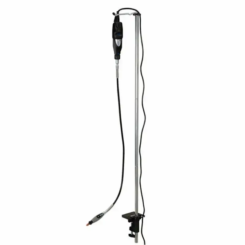 Retífica Dremel 3000 com eixo flexível, 82 acessórios e suporte 2222 Dremel 220 V — fotografia 9