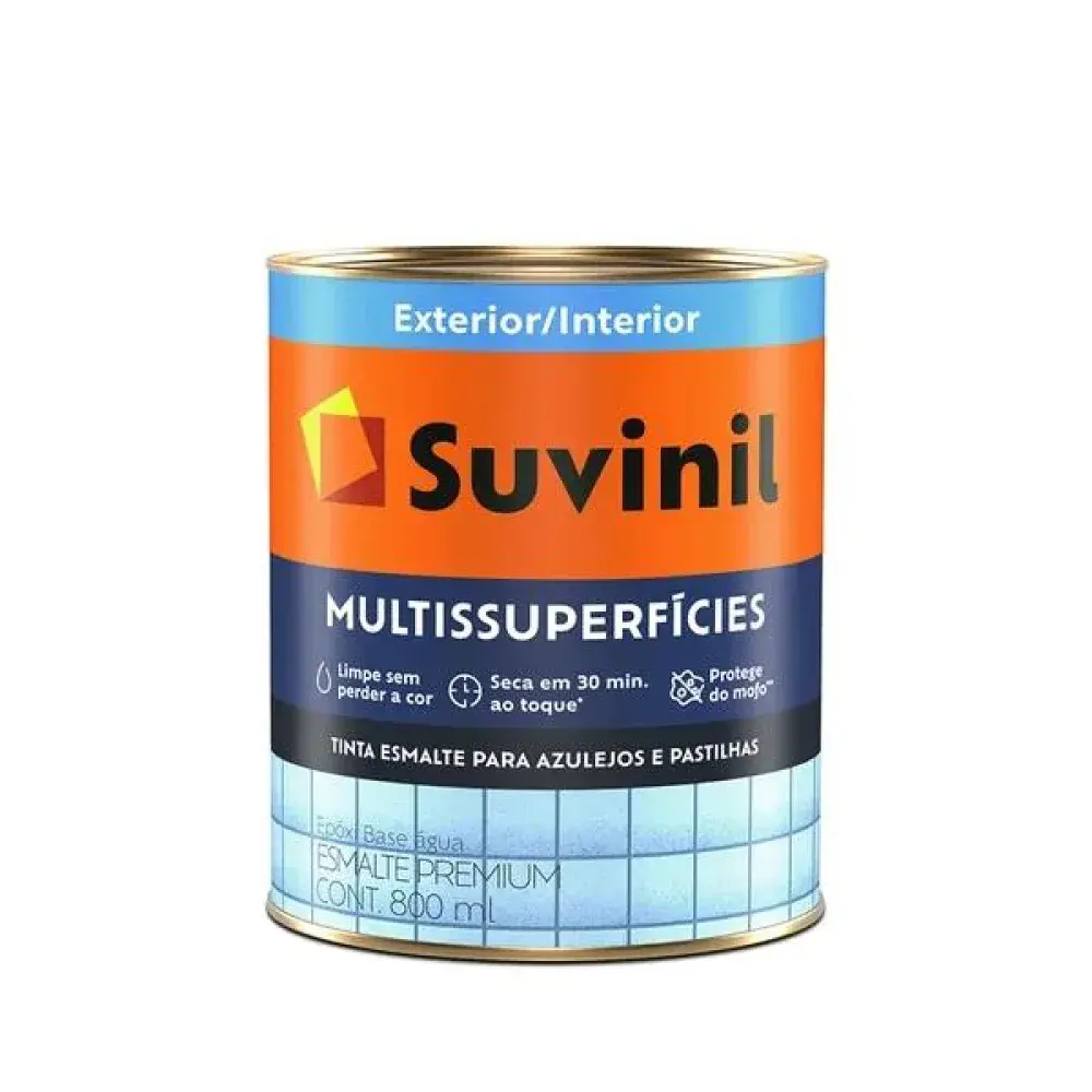 Multissuperfícies epóxi base A2 800ML suvinil selfcolor