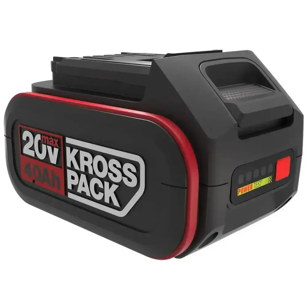 Bateria 4,0AH 20V MAX kross pack KAB34 kress Positec — fotografia 2
