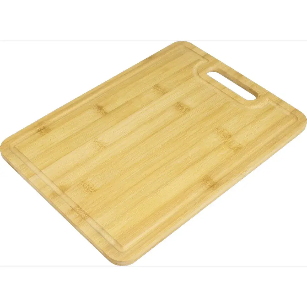 Kit com 2 tábuas de bambu retangular Kala — fotografia 5