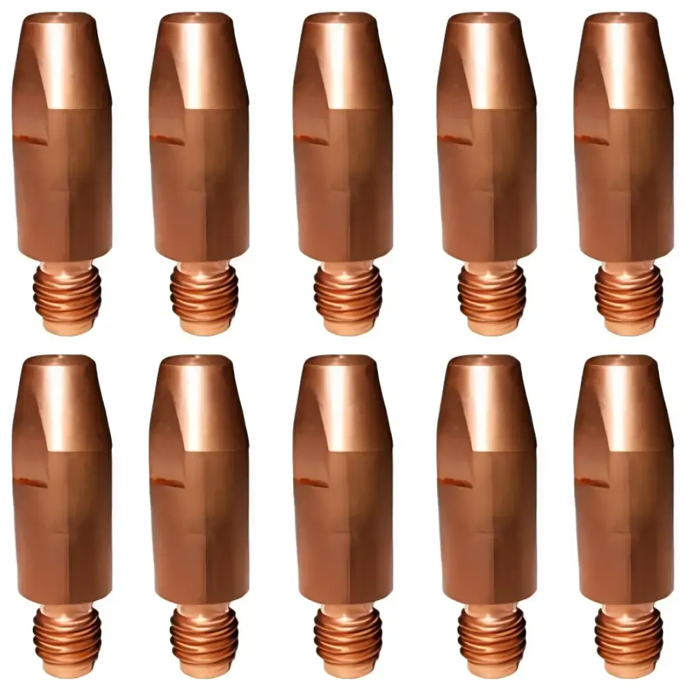 Tubo De Contato 1,6 mm X 38 mm MA034 com 10 Unidades OXIMIG