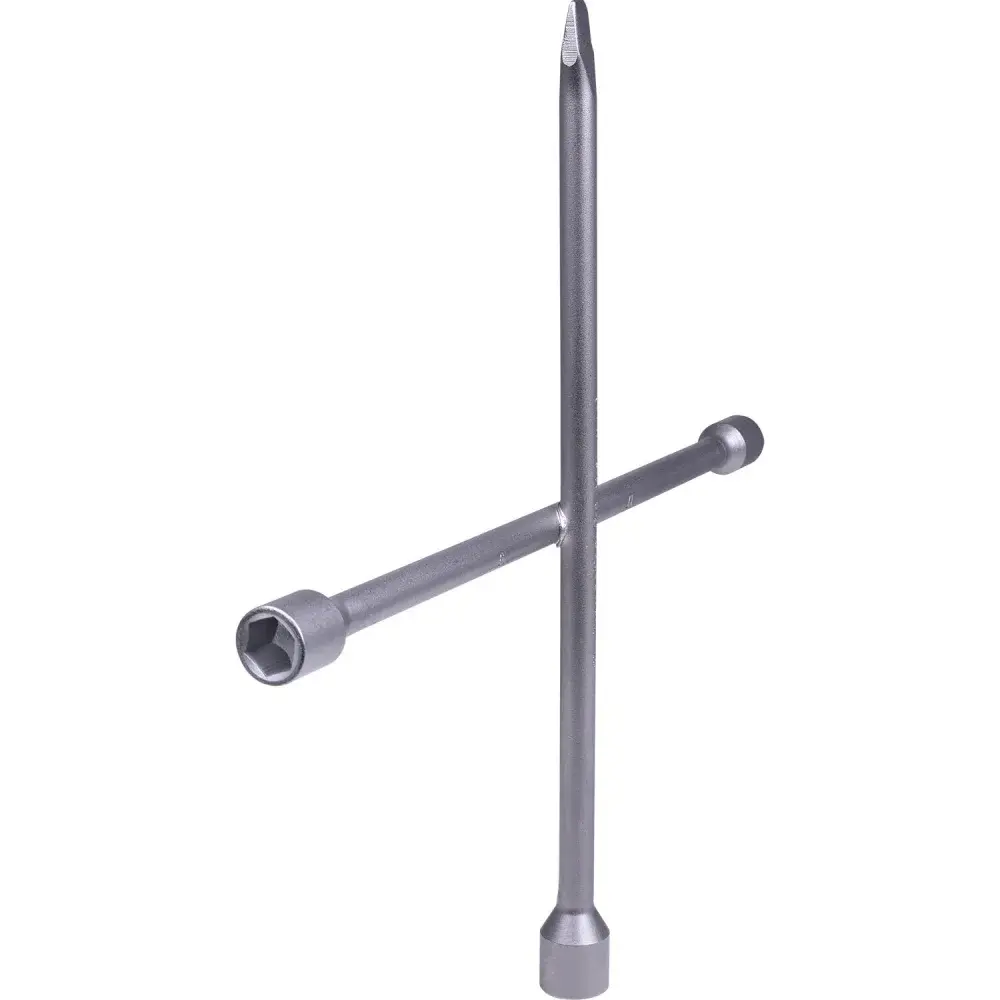 Chave de roda cruz com espátula 17X19X21 mm Tramontina — fotografia 3