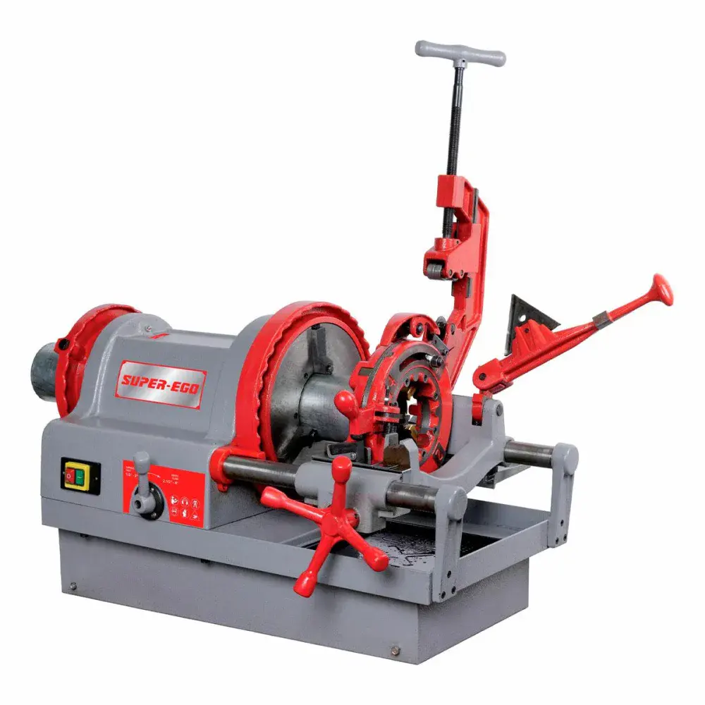 Rosqueadeira elétrica 1/2A 4” bsp 220V SE415 rothenberge Super EGO