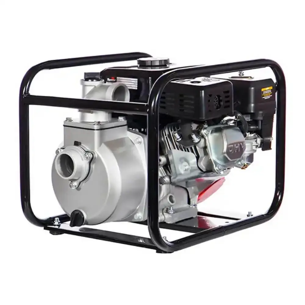 Bomba gasolina auto escorvante 2 x 2 pol 6,5 HP TWP50SX Toyama XP — fotografia 5