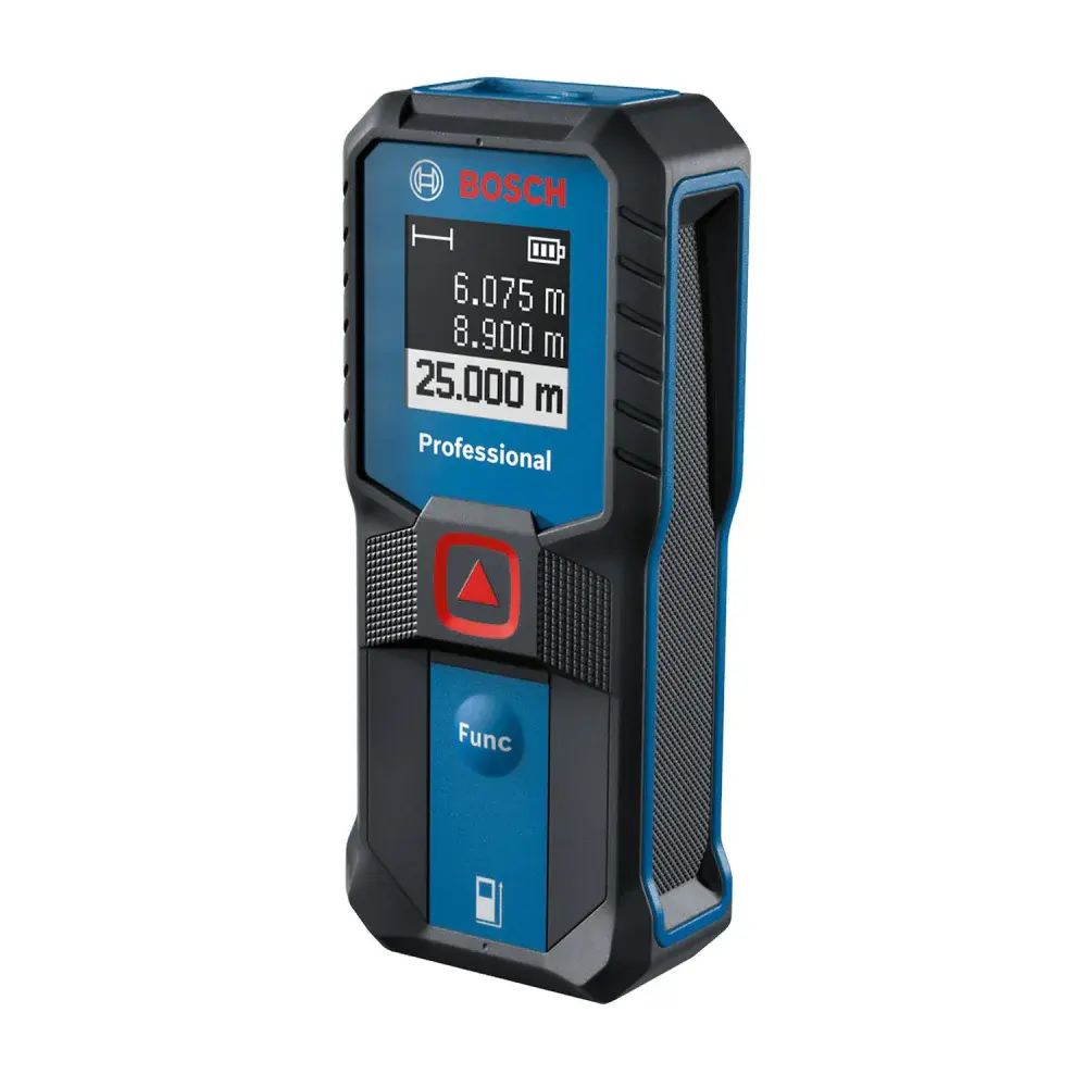Trena laser glm 25-23 com alcance de 25M Bosch