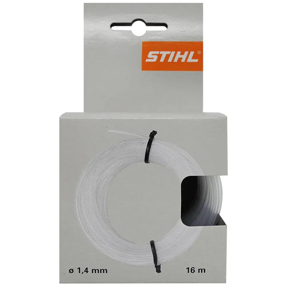 Fio de corte redondo para roçadeira fse 41 1,4MMX16M Stihl — fotografia de referência