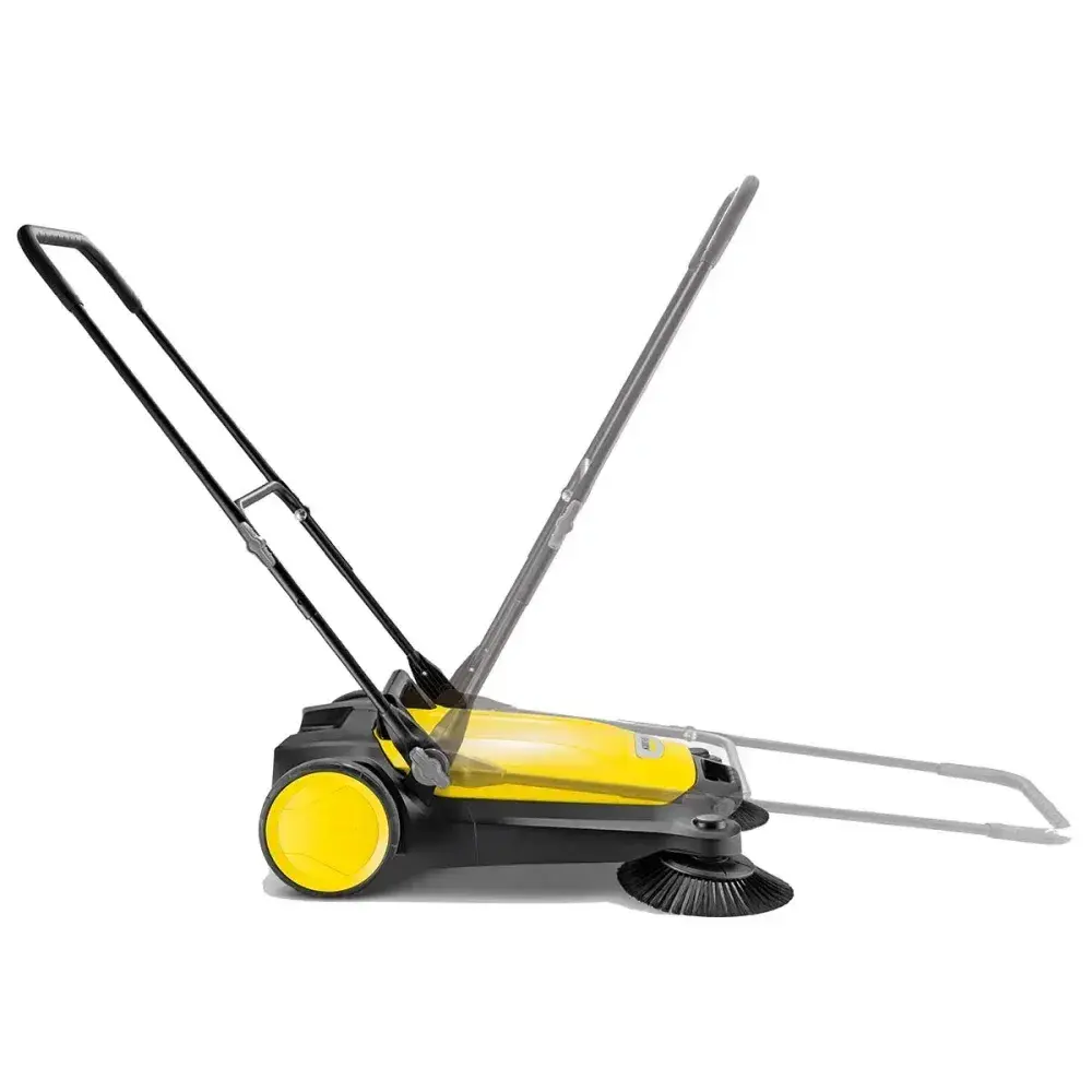 Varredeira manual para piso S4 twin com 3 escovas 20L Karcher — fotografia 6