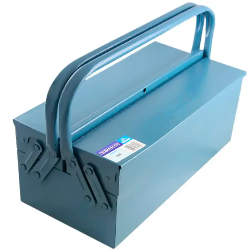 Caixa de ferramentas sanfona 3 gavetas 40CM 340 Marcon — fotografia 3
