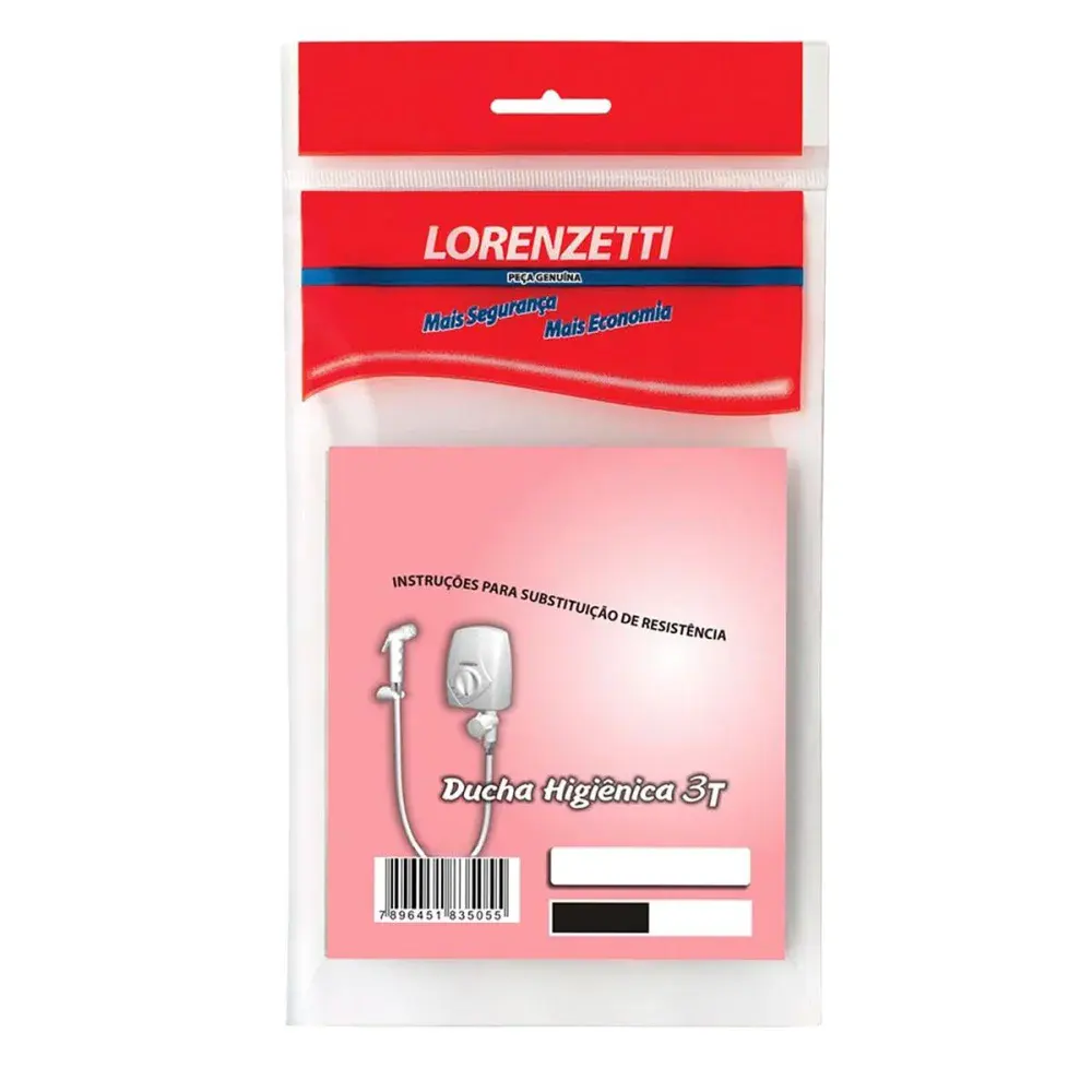 Resistencia ducha higi 3T 4300W 220V Lorenzetti Duchas