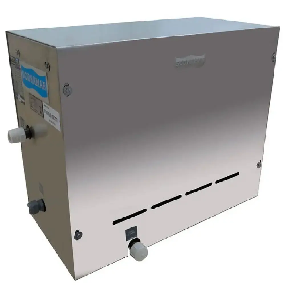 Sauna Steam inox 4 kw 4M3 Bif/Trif SODRAMAR — fotografia de referência