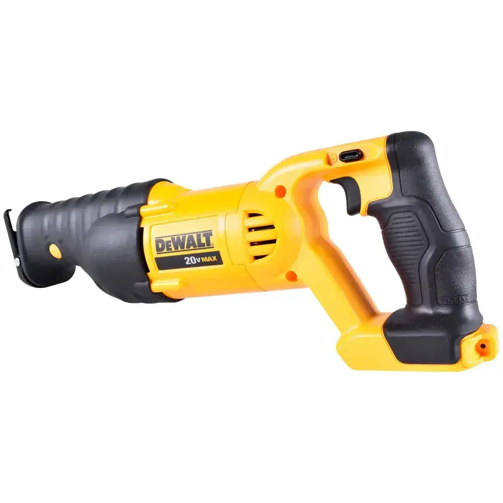 Serra sabre bateria 20V s/bat e carregador max Dewalt — fotografia 8