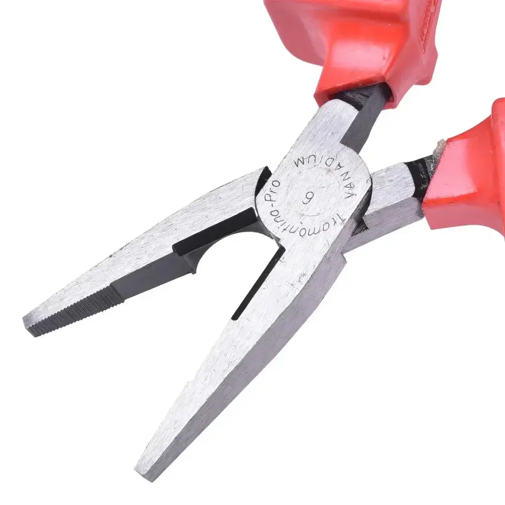 Alicate bico chato 6” Tramontina pro — fotografia 10