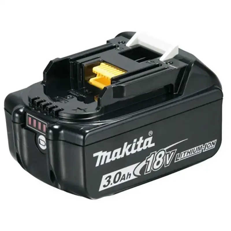 Kit pistola de calafetagem à bateria 18V com bateria 3AH + carregador DCG180ZB Makita — fotografia 9