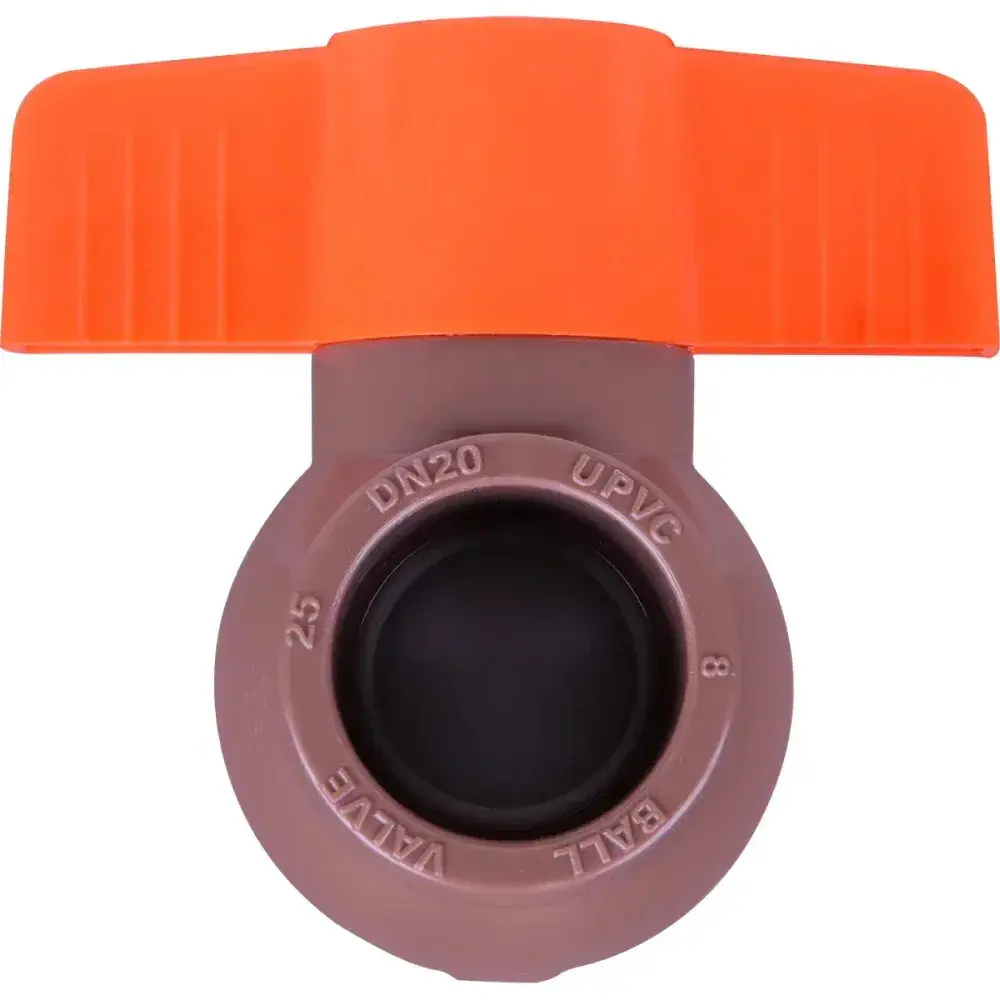 Registro esfera soldável 25MM Herc — fotografia 9