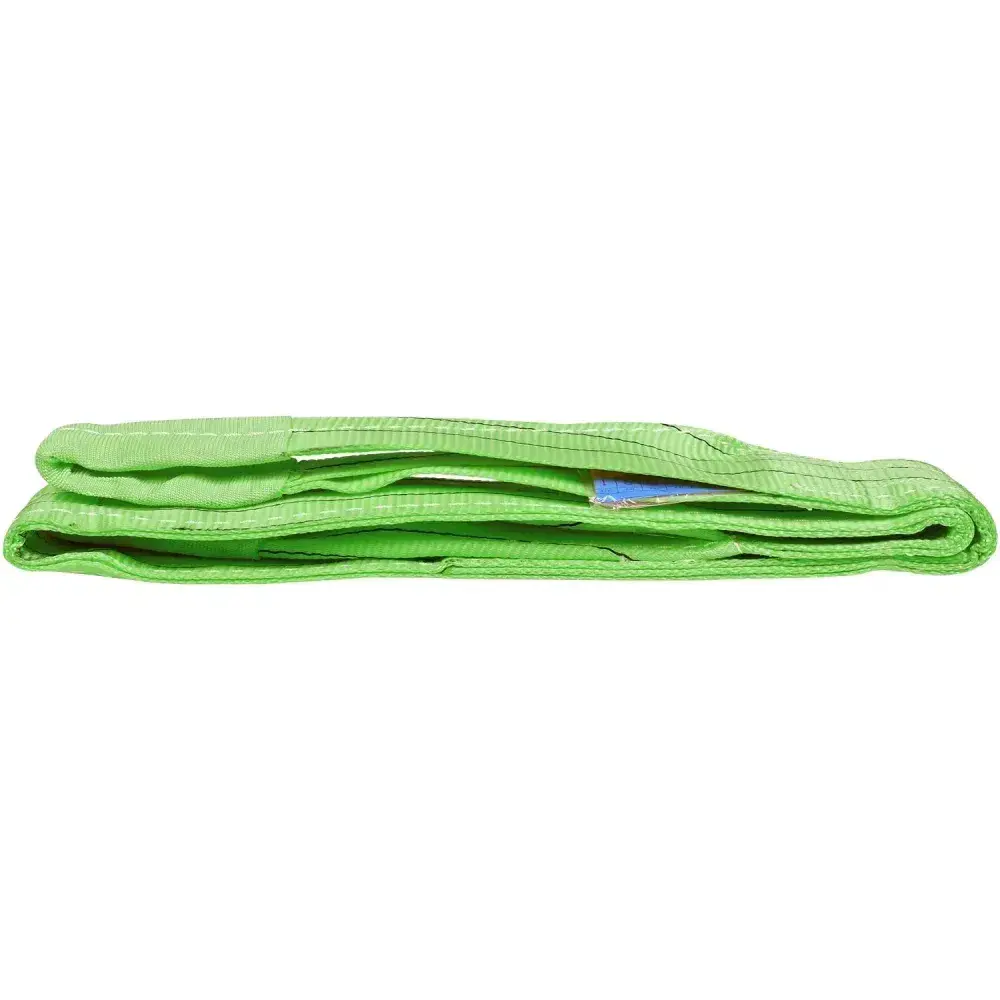 Cinta em poliéster 2M 2TON verde Worker — fotografia 10