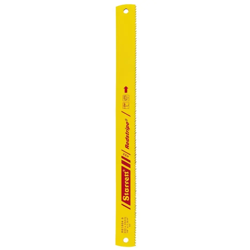 Lâmina de serra para máquina 450MM BS 1806-6 starret Starrett — fotografia de referência