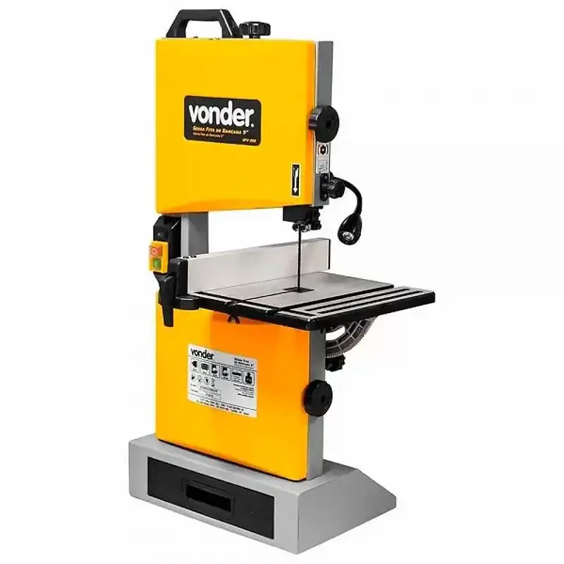 Serra fita vertical de bancada 300W SFV090 Vonder — fotografia de referência