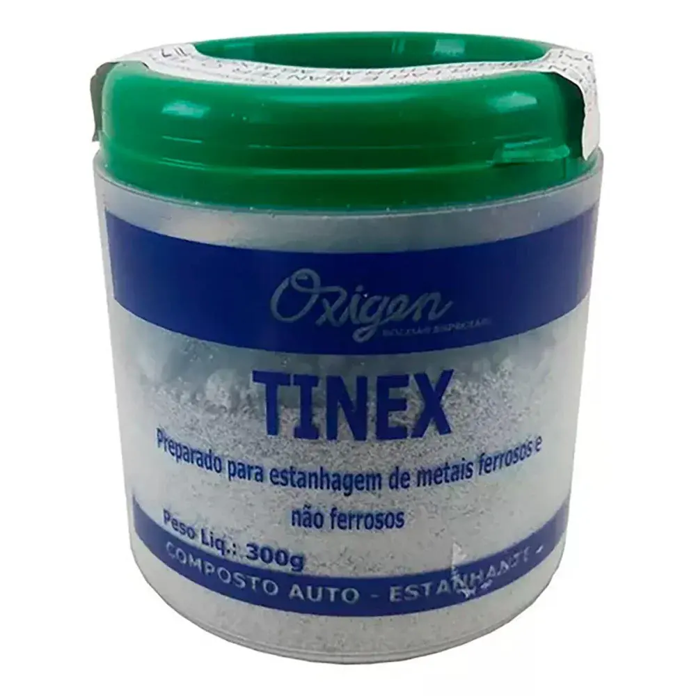Fluxo para solda tinex auto-estanhante 300G Oxigen