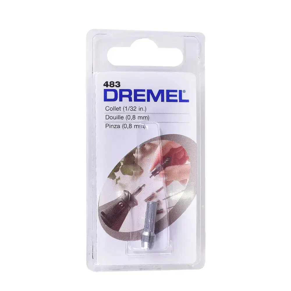 Pinça 0,8MM 1/32 483 Dremel — fotografia 10