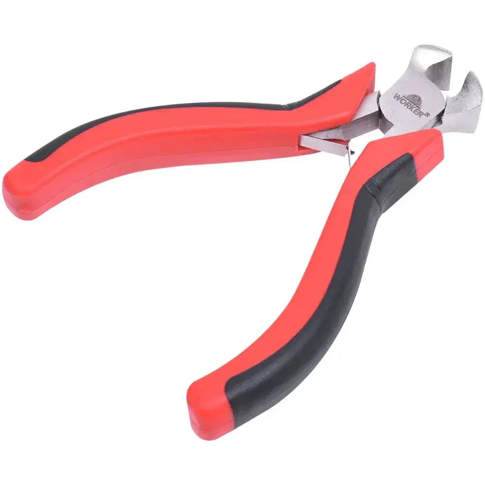 Mini alicate corte frontal Worker — fotografia 8