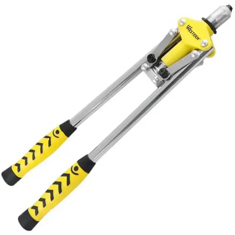 Alicate rebitador vertical profissional com 3 pontas 3.2 à 4.8 MM 831 Western — fotografia de referência
