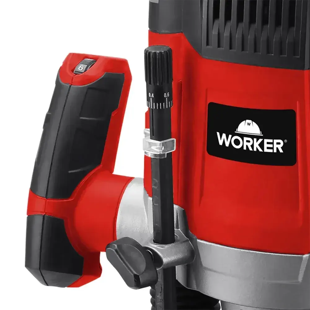 Tupia de coluna compacta 50/60HZ 1200W 220V Worker — fotografia 5