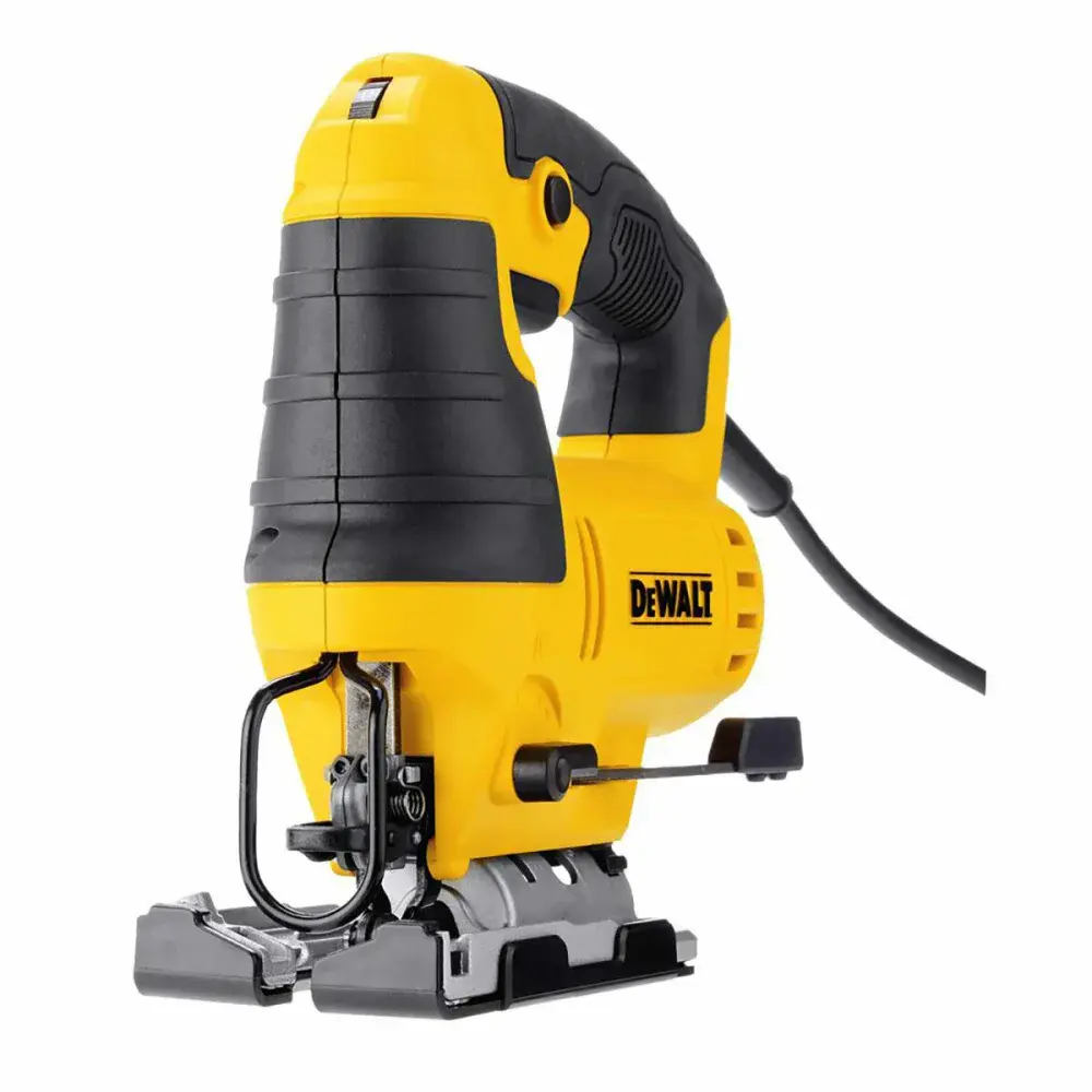 Serra tico-tico com velocidade variável 650W 127V Dewalt — fotografia 4