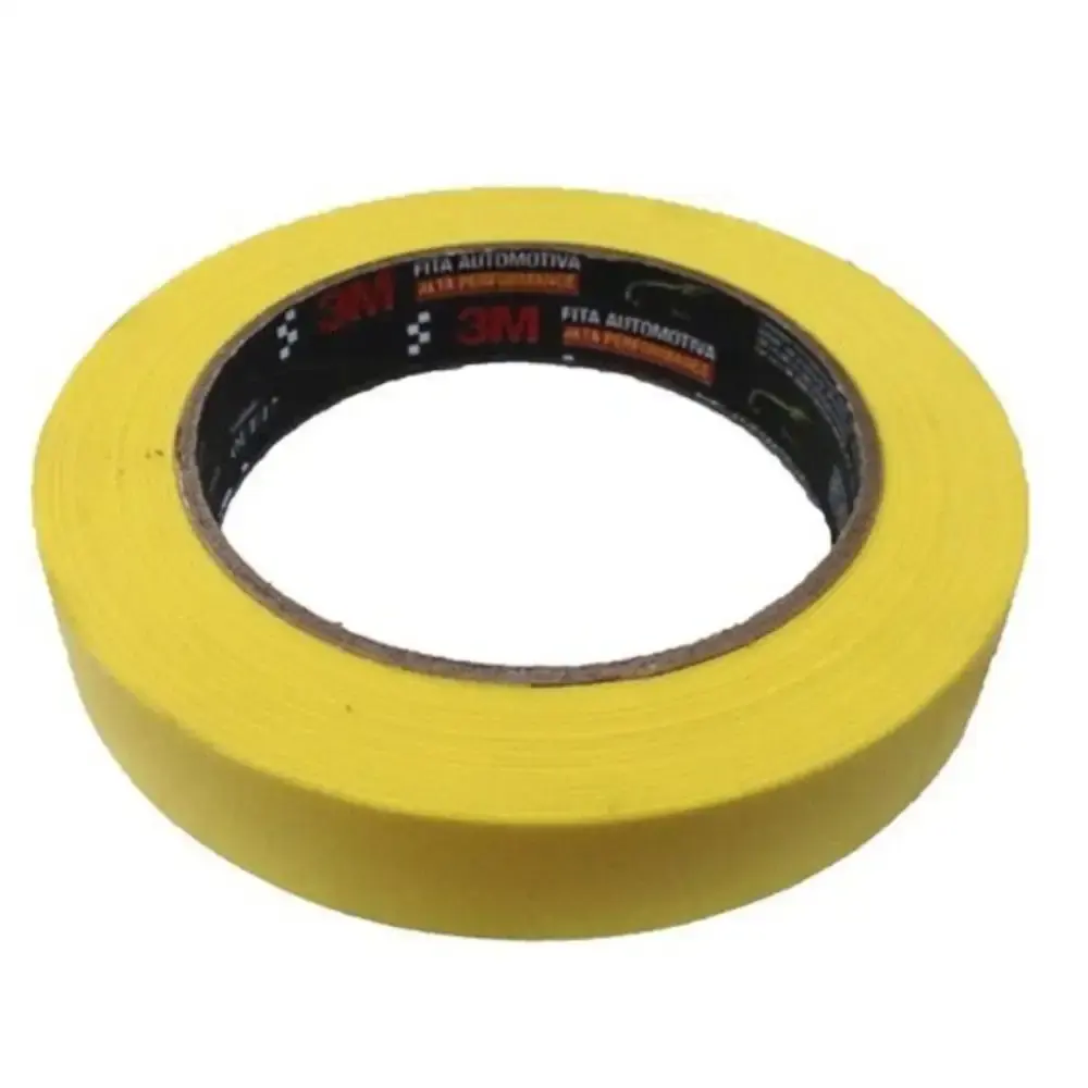 Fita Crepe 18 MM x 40 M Automotiva Alta Performance 3M — fotografia 5