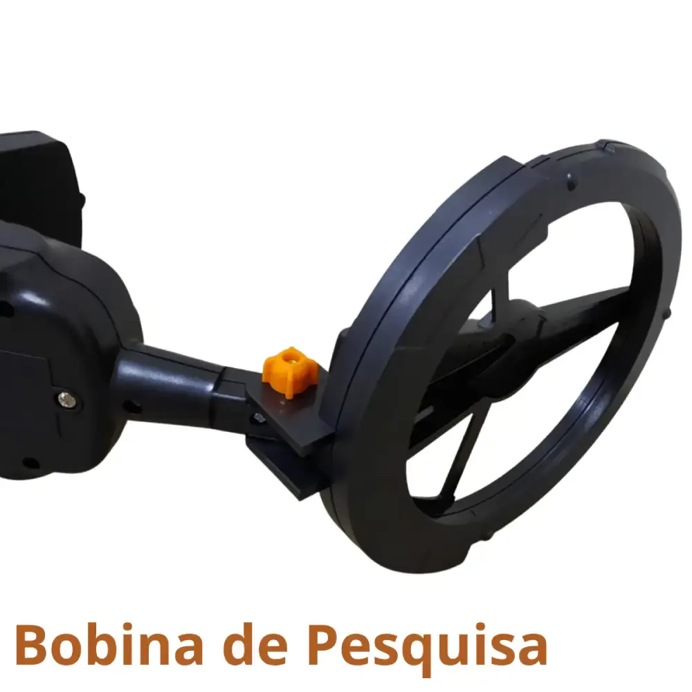 Detector de Metal até 1 Metro de Profundidade com Visor LCD IMPORTWAY — fotografia 5