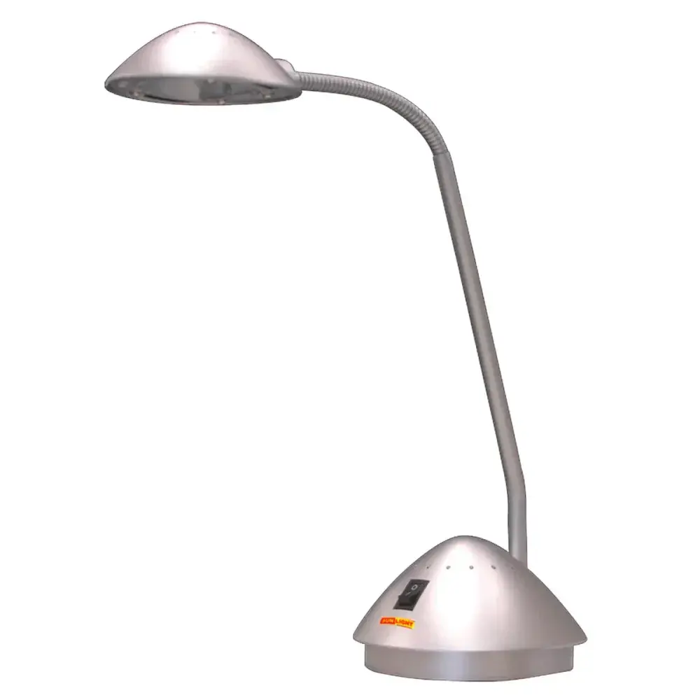 Luminária de mesa halógena 20W jc 110V sun light — fotografia 2